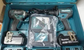 Maletin makita para taladro y atornillador 18v