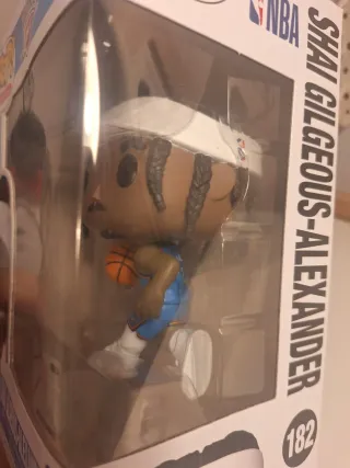 Funko Pop! Shai Gilgeous-Alexander 182
