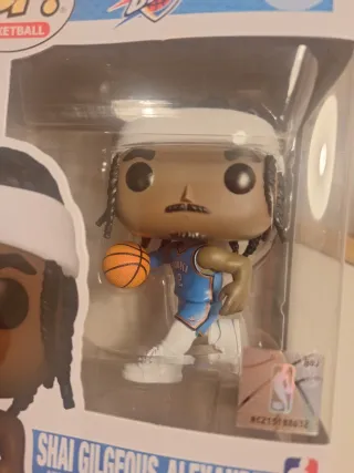 Funko Pop! Shai Gilgeous-Alexander 182