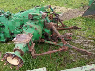 CAJA DE CAMBIOS TRACTOR 2140