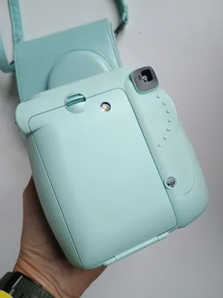 Cámara Fujifilm Instax Mini 9 Azul/Verde