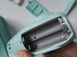 Cámara Fujifilm Instax Mini 9 Azul/Verde