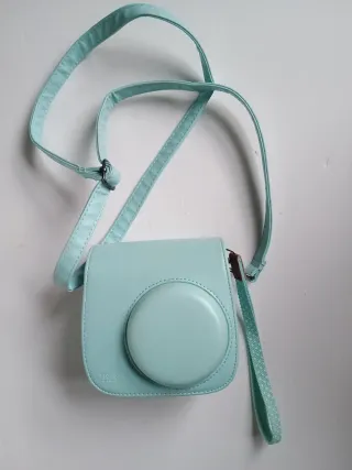 Cámara Fujifilm Instax Mini 9 Azul/Verde