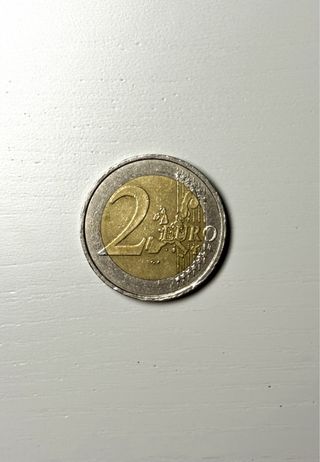 Moneda 2 euros Error Francia 2000