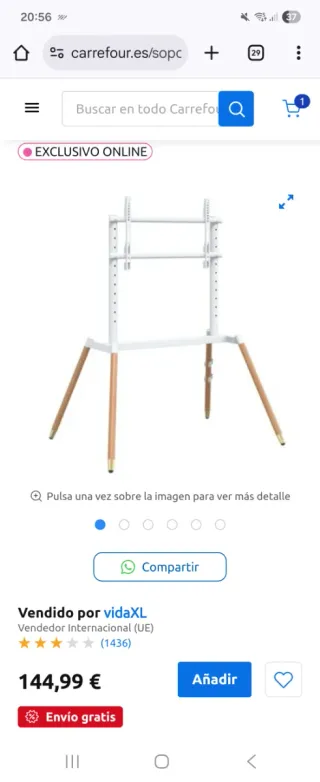 Soporte TV Nuevo
