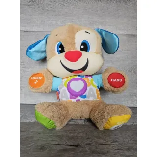 Perro interactivo Fisher-Price para bebés