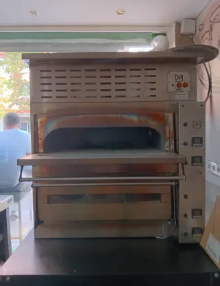 Horno industrial DLG Forni Italiani