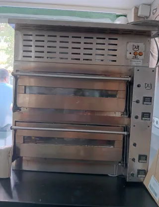 Horno industrial DLG Forni Italiani