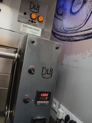 Horno industrial DLG Forni Italiani