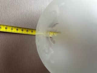 3 tulipas cristal vintage repuesto antiguas