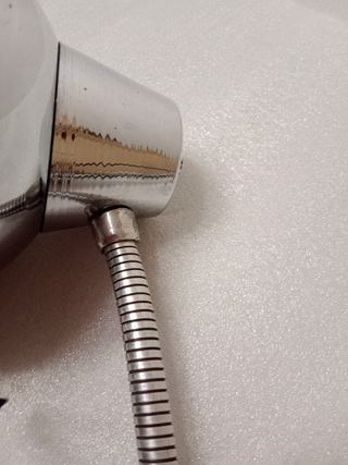 Lampara flexo cromado espejo space age eyeball vin