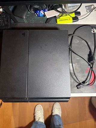Consola Sony PS4 Negra