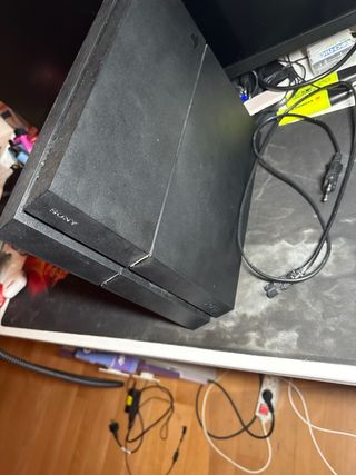 Consola Sony PS4 Negra