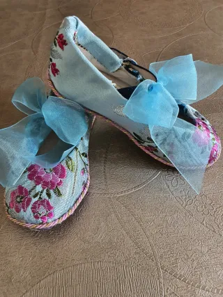 Traje de Fallera Niña Talla 5/6