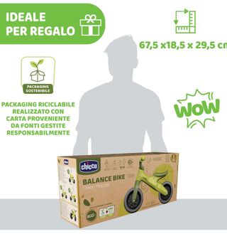 Chicco Biciclettina Eco+ Balance Bike