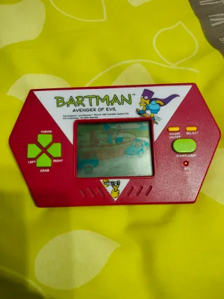 Maquinita Game and Watch - Bartman Avenger of Evil