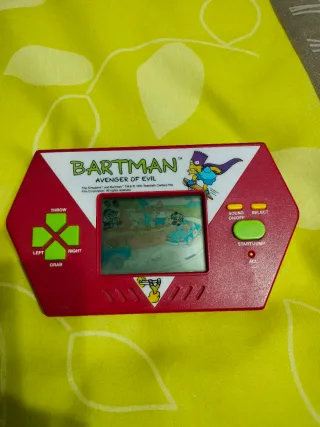 Maquinita Game and Watch - Bartman Avenger of Evil