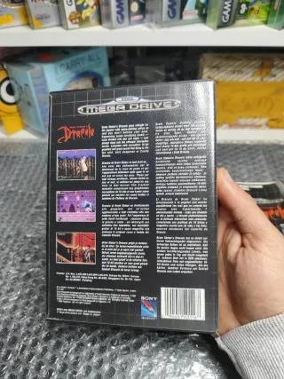 Dracula Mega Drive