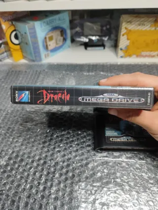 Dracula Mega Drive