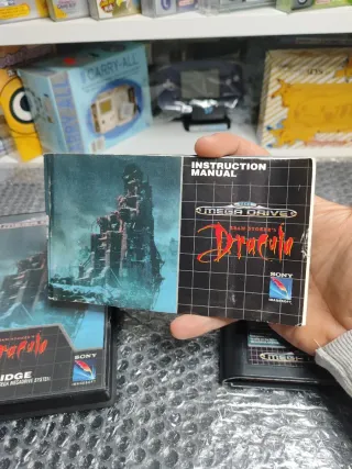 Dracula Mega Drive