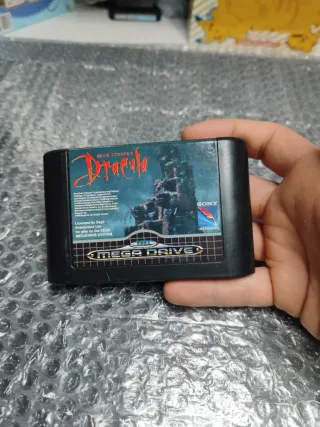 Dracula Mega Drive