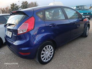 Ford Fiesta 1.25 Gasolina 2014 – etiqueta C