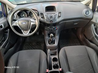 Ford Fiesta 1.25 Gasolina 2014 – etiqueta C