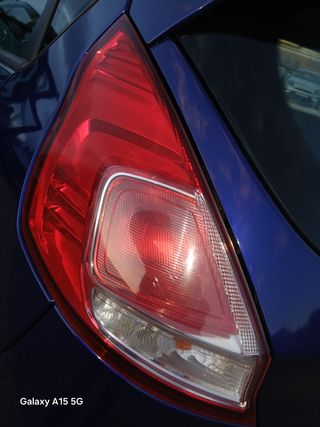 Ford Fiesta 1.25 Gasolina 2014 – etiqueta C