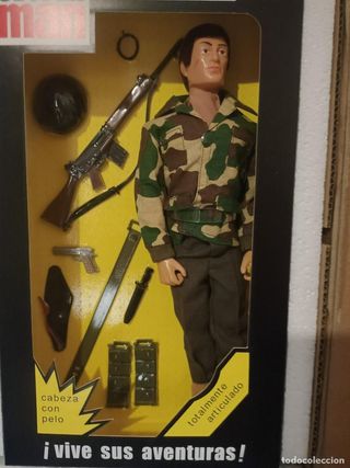 Geyperman Paracaidista con accesorios