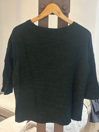 Jersey Trucco verde adornos Talla L