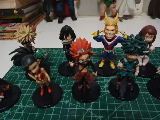 Lote 16 Figuras My Hero Academia
