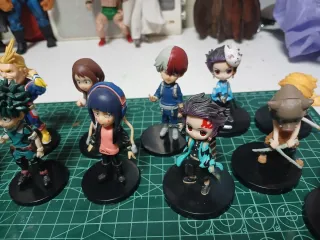 Lote 16 Figuras My Hero Academia