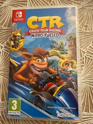 CTR Crash Team Racing Nitro-Fueled Nintendo Switch