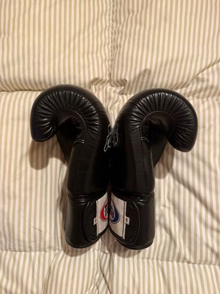 Guantes originales Boxeo Fairtex 14oz Negros