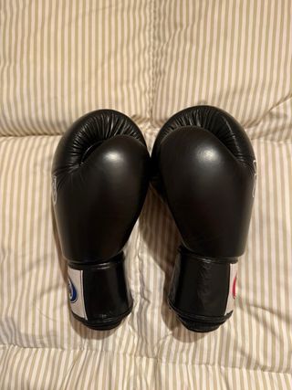Guantes originales Boxeo Fairtex 14oz Negros