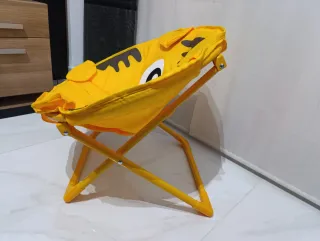 Silla infantil plegable diseño tigre