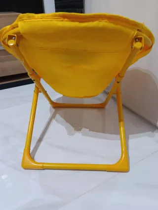 Silla infantil plegable diseño tigre