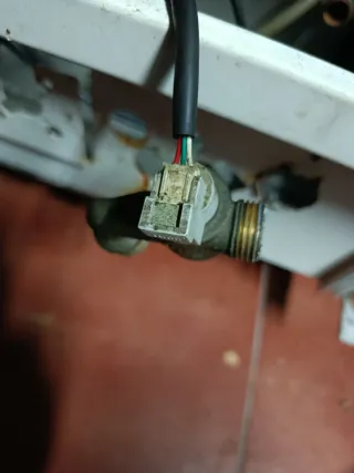 Flussometro Caleffi per caldaia a gas