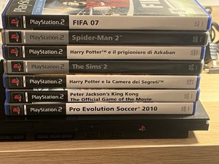 PlayStation 2 SONY SCPH-90004 Nera