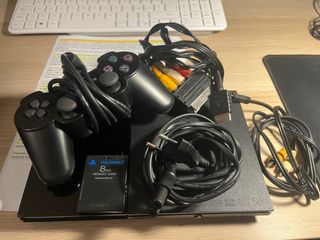 PlayStation 2 SONY SCPH-90004 Nera