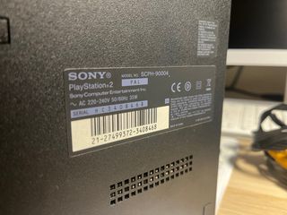 PlayStation 2 SONY SCPH-90004 Nera