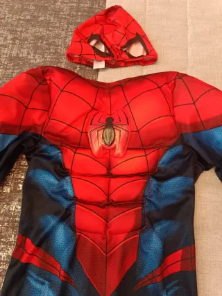 Disfraz Spiderman