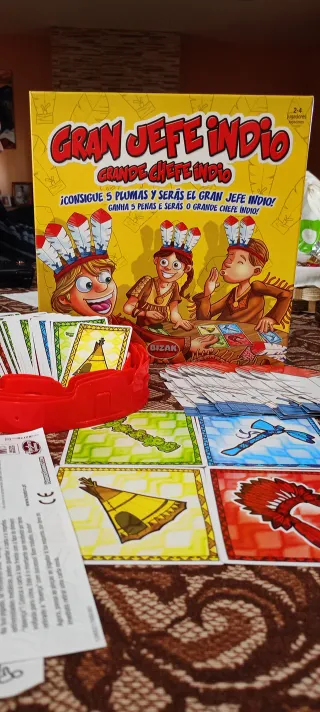 Lote 6 Juegos de Mesa Infantiles