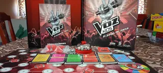 Lote 6 Juegos de Mesa Infantiles