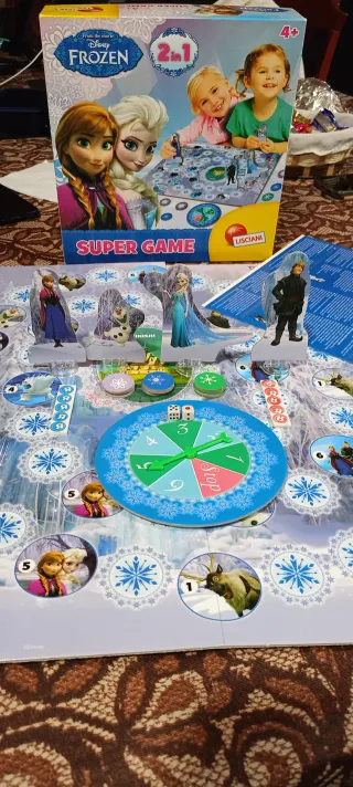 Lote 6 Juegos de Mesa Infantiles