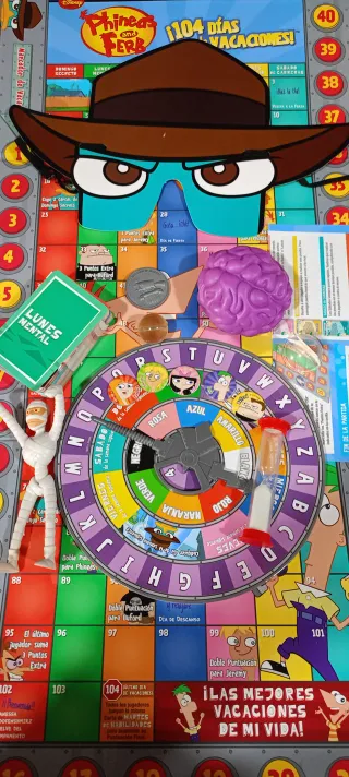 Lote 6 Juegos de Mesa Infantiles