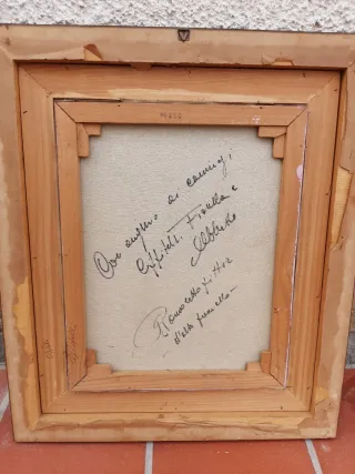 Olio su Tela Romolo Pontecorvi 1971