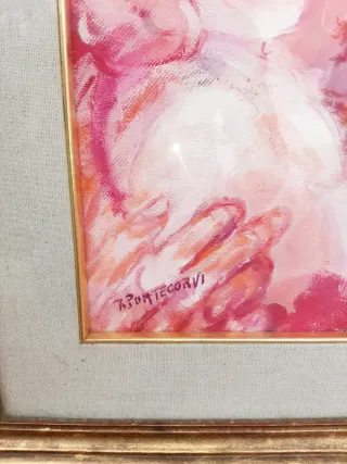 Olio su Tela Romolo Pontecorvi 1971