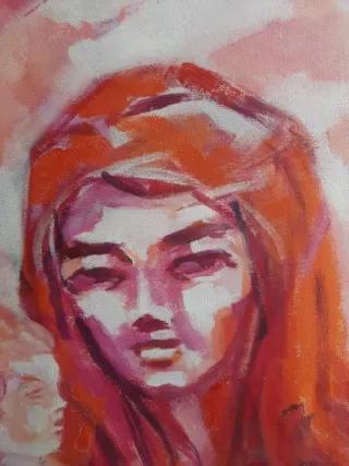 Olio su Tela Romolo Pontecorvi 1971