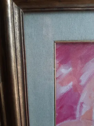 Olio su Tela Romolo Pontecorvi 1971